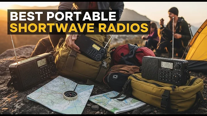 TOP 5 Best Portable Shortwave Radios 2025 | Portable Shortwave Radios For Camping, Survival & Travel