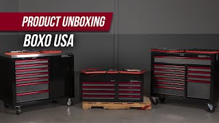 Unboxing a New Set of Boxo USA Tools for the Holley Video Studio