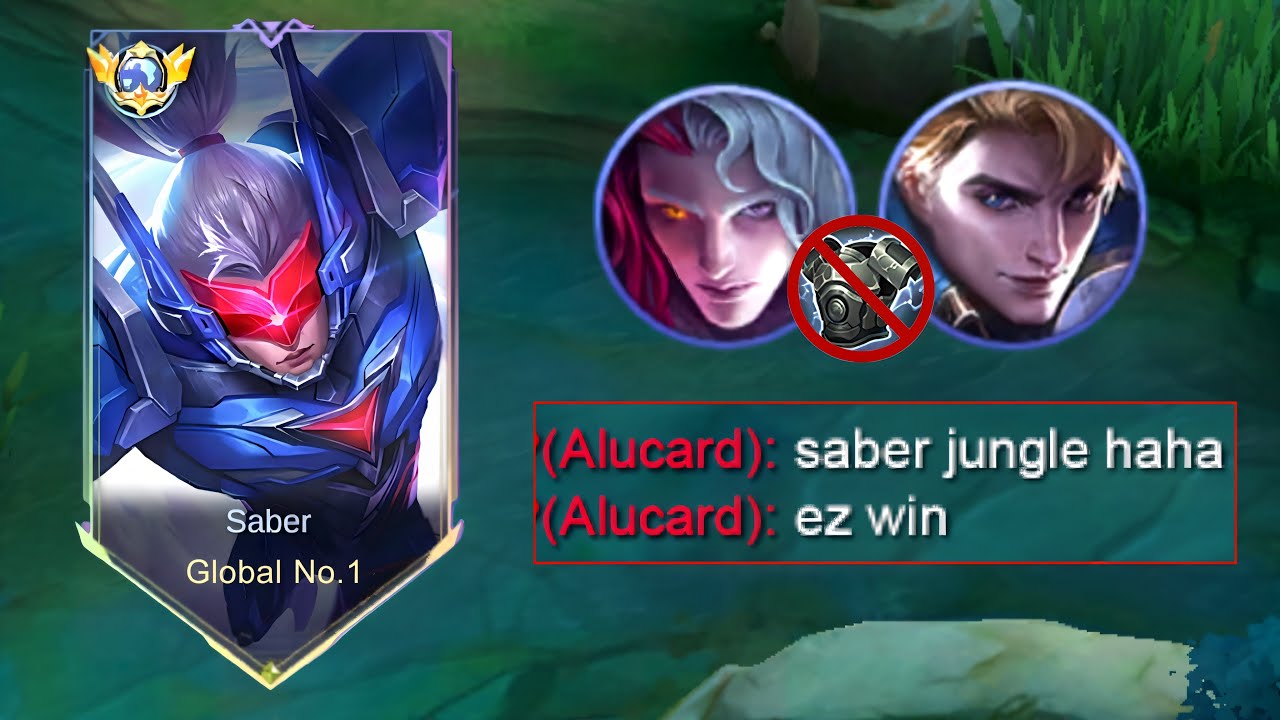 THIS ANTI-META SABER BUILD IS ILLEGAL 😨 THEY CAN’T STOP THIS BUILD AUTO WINSTREAK!! 💀