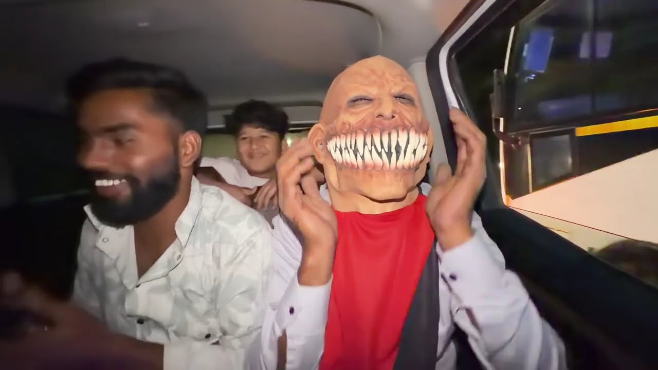 Monster Prank Kr diya aajto ✅ latest video nikku vlogz block blog 