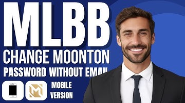 How To Change Moonton Password Without Email (new method)