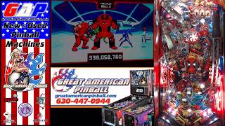 Deadpool Pro Pinball Machine High Score | Stern Pinball