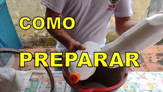 COMO FAZER IMPERMEABILIZANTE OU FUNDO PREPARADOR CASEIRO  que economia, vc vai querer fazer também!