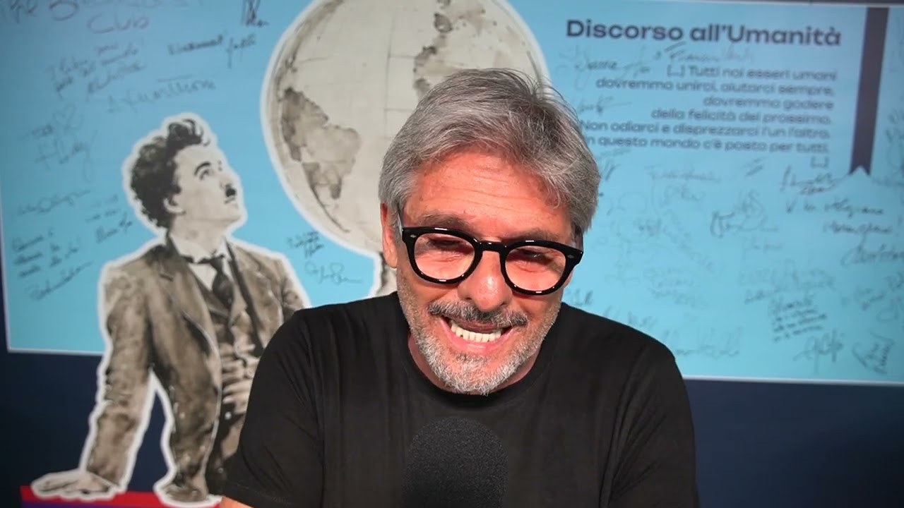 Intervista a Pino Rinaldi  - quarta giornata a Polignano a mare del XXV° Il Libro Possibile