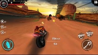 Death Moto 4 - Dangerous Bike Fight Level - 3 screenshot 3