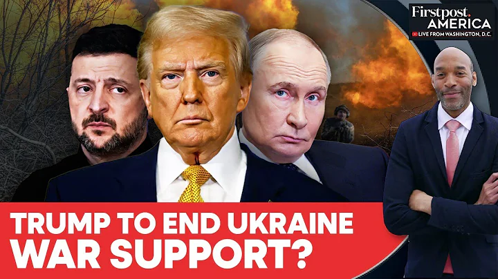 Trump Says Zelensky Isn’t Ready To Sign US-Backed Ukraine Peace Deal | Firstpost America | N18G  