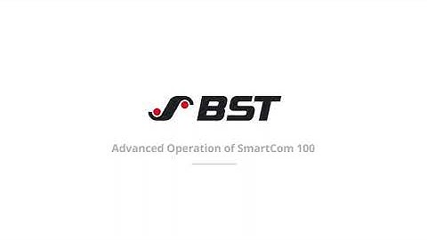 CLS CAM 200: Advanced Operation of SmartCom 100