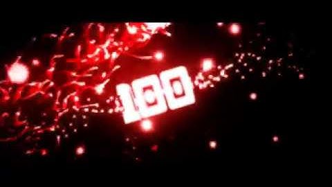 [THX FOR 100 SUBS!]PZ Free Intro Template-Jinx FX with mp4 particles