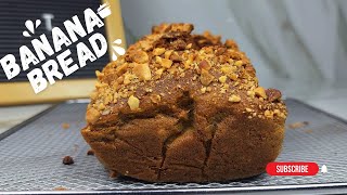 THE BEST MOIST BANANA BREAD | EASY BANANA BREAD RECIPE - COOK WITH T
