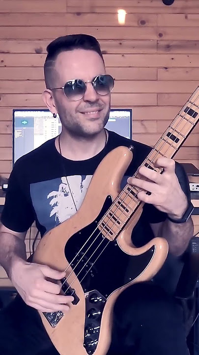 'Tears in Heaven' 🎶.                       #bass #music #beautiful #melody #bassist #fender #cover
