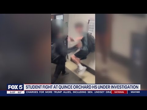 Student fight at Quince Orchard High School under investigation