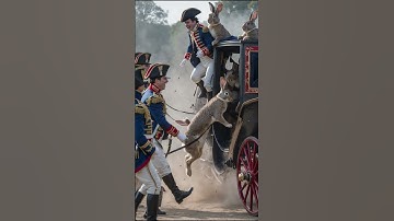 “Napoleon’s Bunny Attack” 1807  #history #napoleon #rabbit #france