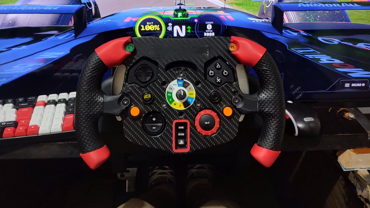 Vou melhorar? - Treino GP Imola F1 25 - Cockpit Realista #f1 #race #gameplay #game #simracing