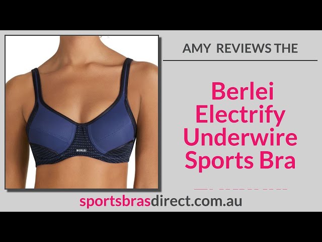 Berlei Electrify Underwire Sports Bra Review 