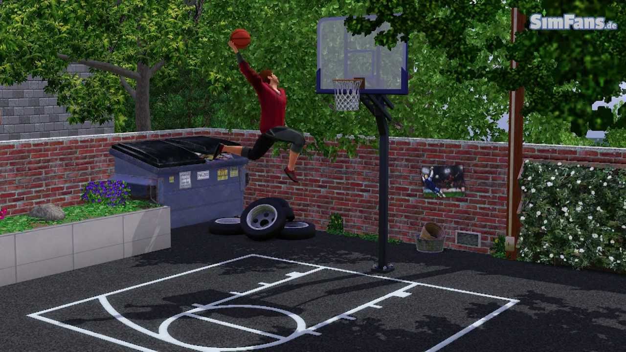 basketball court cc sims 4