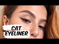 Cat Eyeliner - Como hacer el delineado de gato !!!
