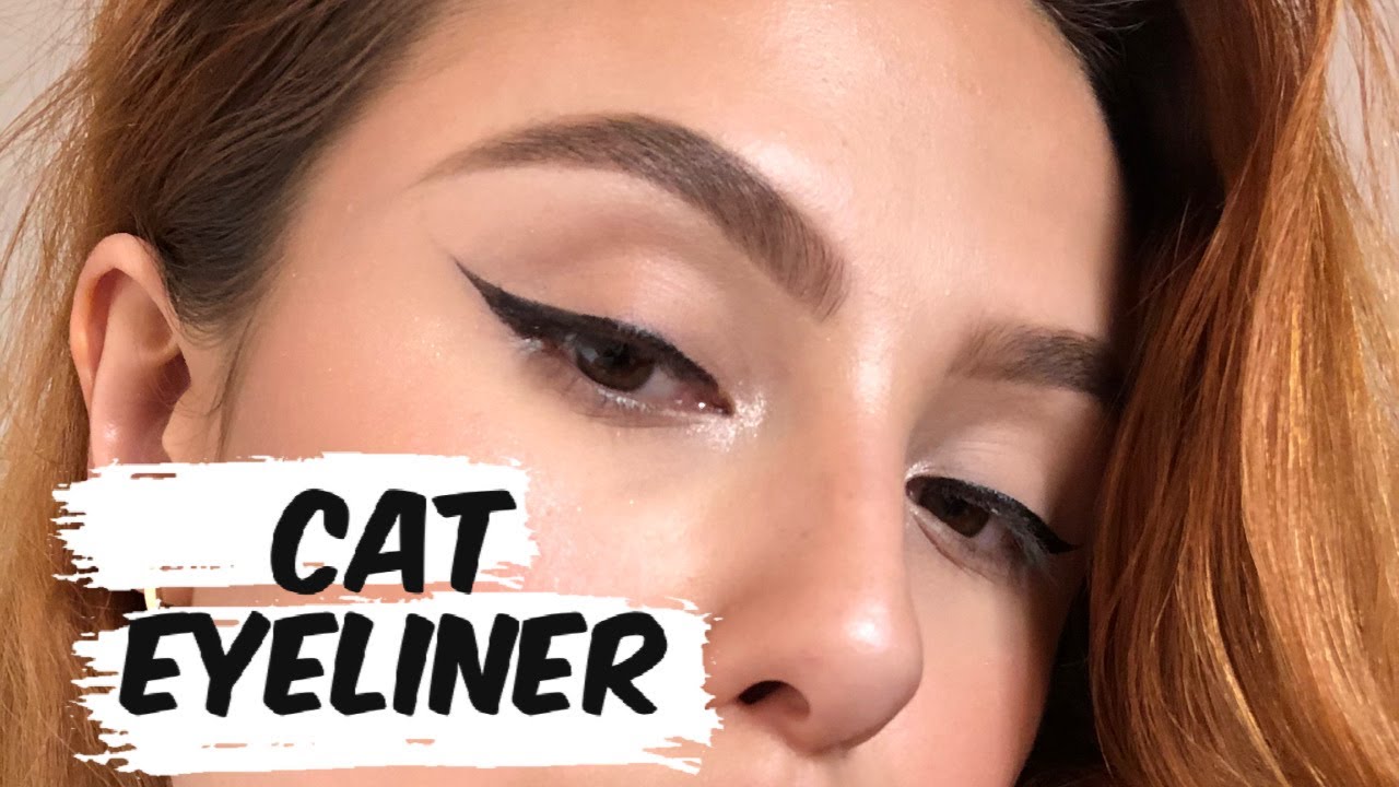 Cat Eyeliner Como hacer el delineado de gato !!! YouTube