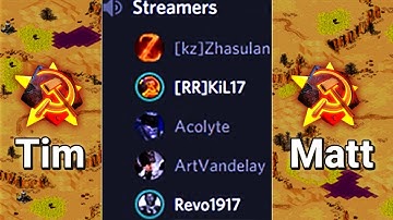 Soviet vs Soviet 1 vs 1 Pro Game with commentaries - Red Alert 2 Yuri