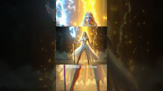 I used AI to summon a spirit. You can try it free🔯 https://magicalvibe-e3e86.web.app #aivideo