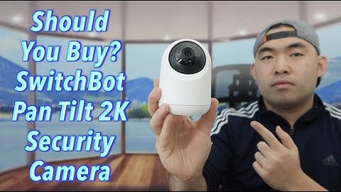 Should You Buy? SwitchBot Pan Tilt 2K Security Camera