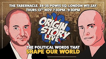 Origin Story Live at the Tabernacle, 13th Nov 2025