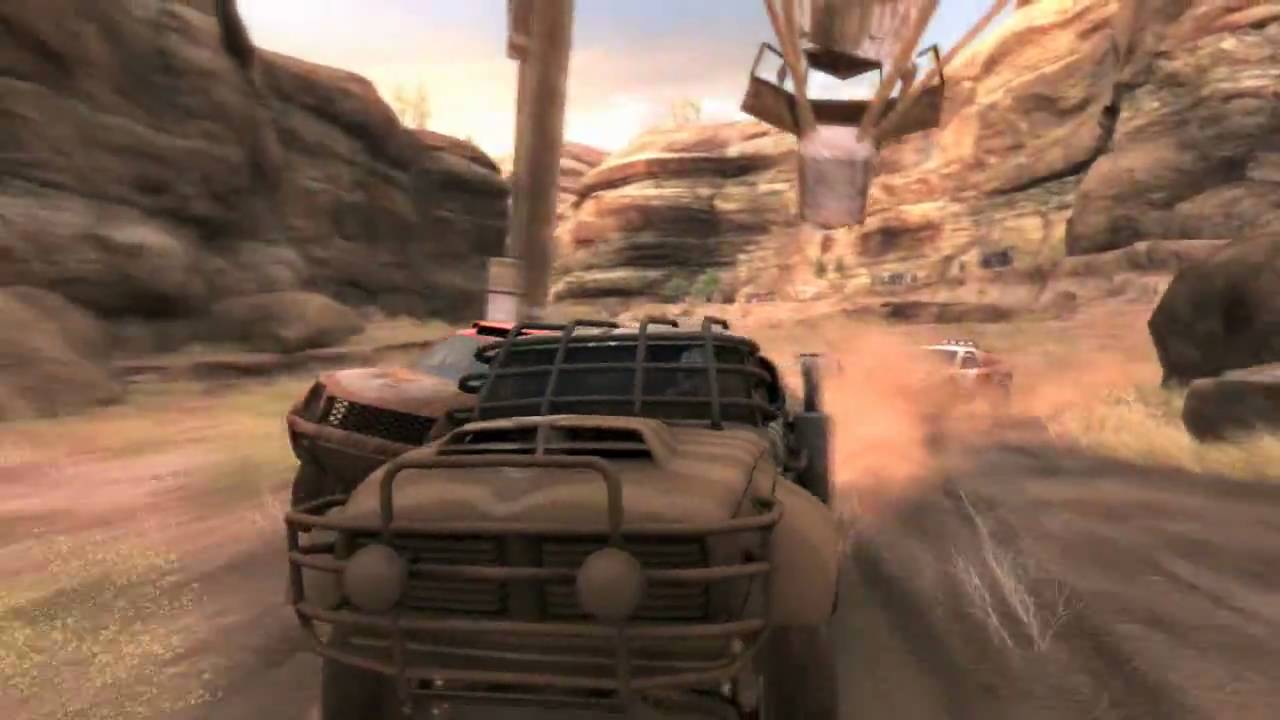 MOTORSTORM TRAILER 2 (FROM EVOLUTION STUDIOS / SCE) YouTube