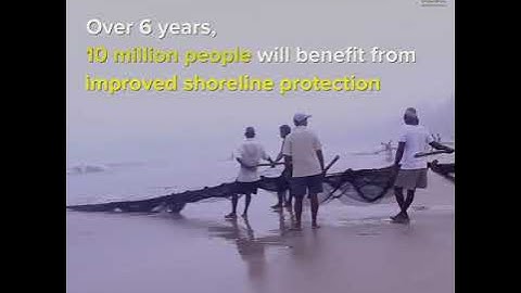Enhancing climate resilience of India’s coastal communities with support from the Green Climate Fund