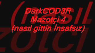 Mazotçi - Nasıl Gittin İnsafsız - Vanhaberleri.org