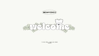 cute 'polar bear' aesthetic intro/ outro templates ! free for use:
