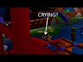 Sundrop Crying After Gregory Leaves Him - FNAF Security Breach