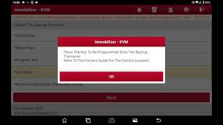 LAUNCH X431 IMMO PRO Anti-Theft Key Matching for 2022 Ford Aviator