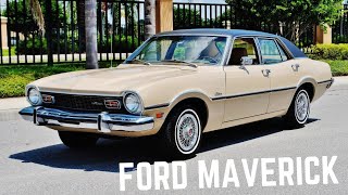 Ford Maverick A Journey Through Time