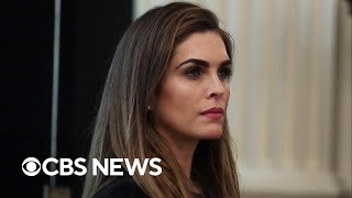 Breaking down Hope Hicks' testimony in Trump 'hush money' trial