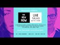 The new now live talks with vika episode 1 adam robinson