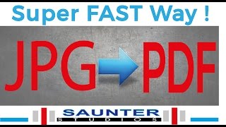 How to convert JPG to PDF in super fast way without any software! screenshot 3