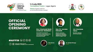 AfCFTA Digital Trade Forum 2026 - Opening Ceremony