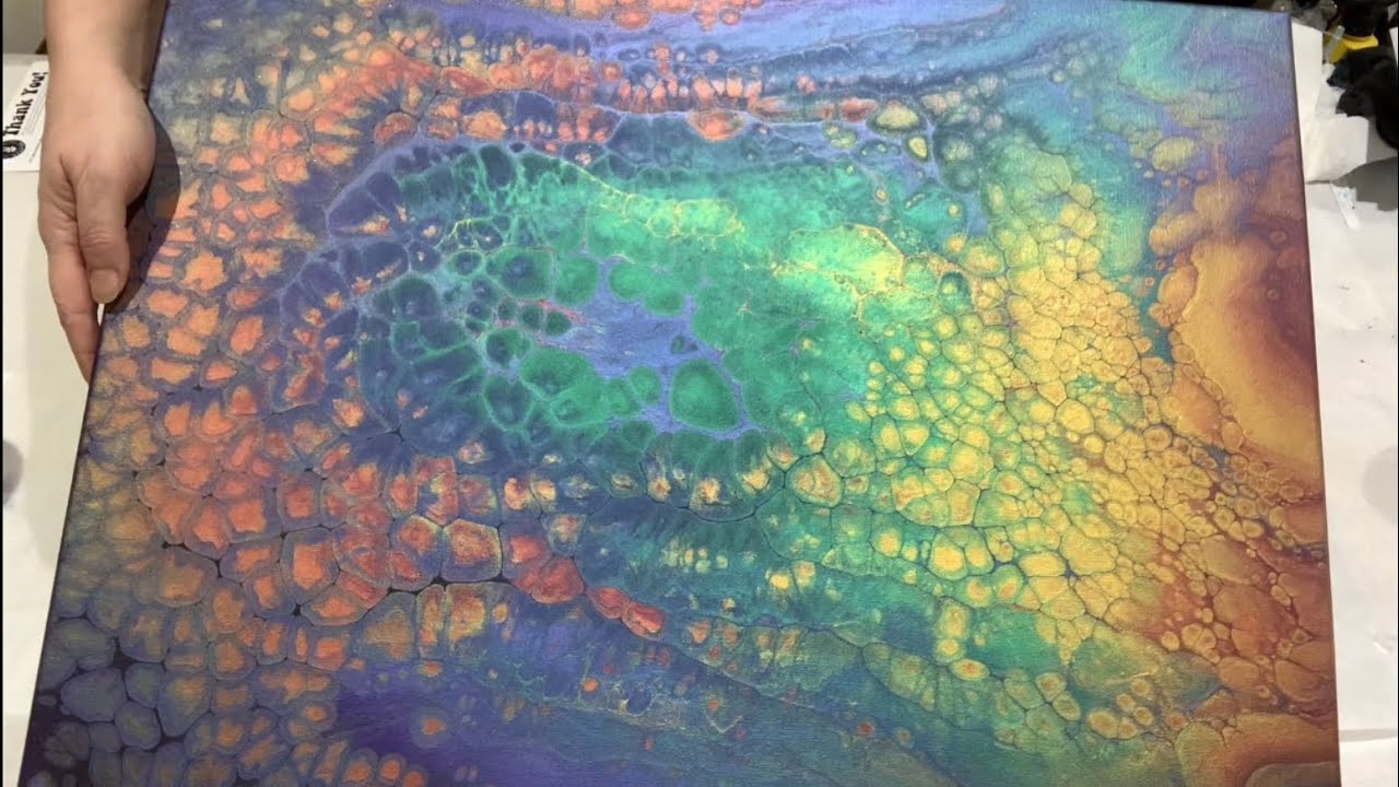 Art Shed Blog Pouring Art How to Avoid Muddy Colours in Your Acrylic Pour