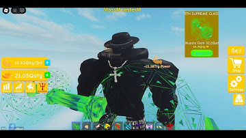 Getting 5th Supreme Class In Lifting Simulator