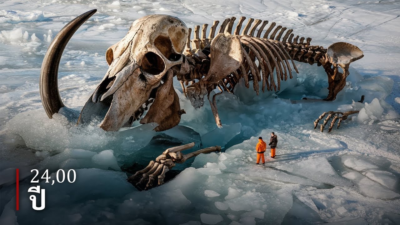 นักวิทยาศาสตร์กลัวว่าจะเกิดอะไรขึ้นถ้าสัตว์โบราณนี้ละลาย!