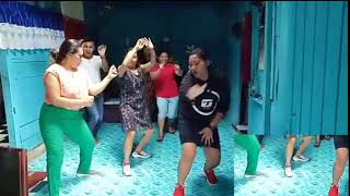 Goyang heboh Rock'n roll ibu ibu di ruteng.. Sesi latihan