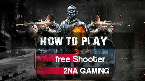 Free shooting Game! Join the army commando mission & encounter the terrorists