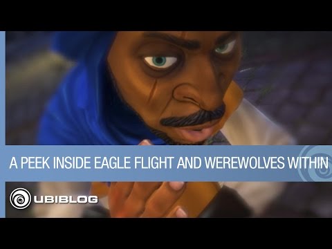 A Peek Inside Eagle Flight and Werewolves Within