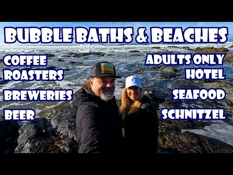 Lincoln City, Oregon: 🍾🎉🥂New Year's on the Coast!🎉🍾🥂 Glass Blowers, Burgers & Beers #travelvlog