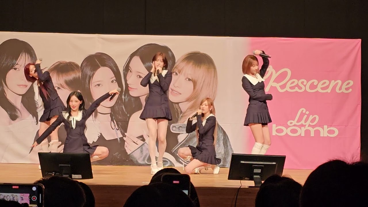 260125 RESCENE (리센느) 'Pinball' RESCENE 3rd Mini Album 北とぴあつつじホール