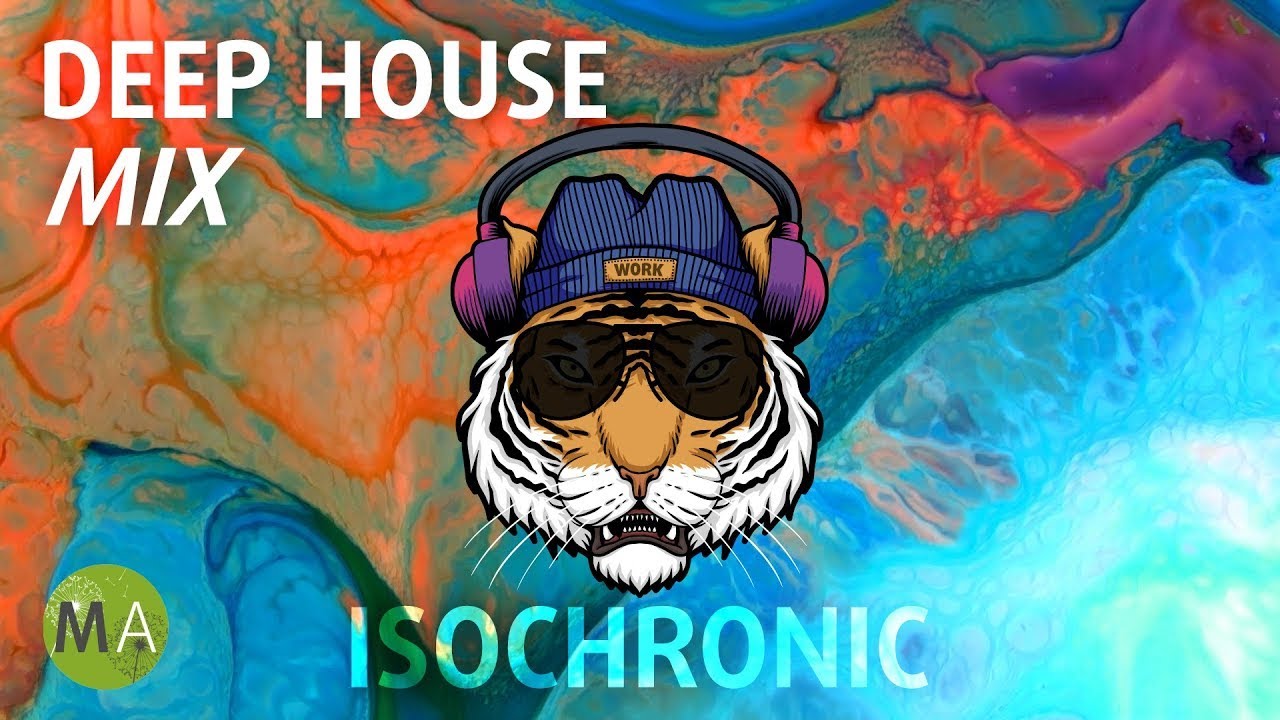 Peak Focus For Complex Tasks   Deep House Tiger Mix  Isochronic Tones