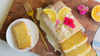 Mosambi loaf cake - refreshing, light & unbelievably soft 🍊✨ screenshot 1