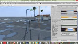 Unity3D Puddle Shader