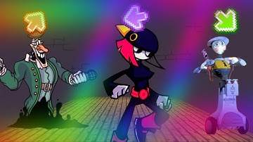 FNF Character Test DR LIVESEY SHADOW | NOOB VS PRO VS HACKER | CRAZY DR LIVESEY DANCE | FNF MOD