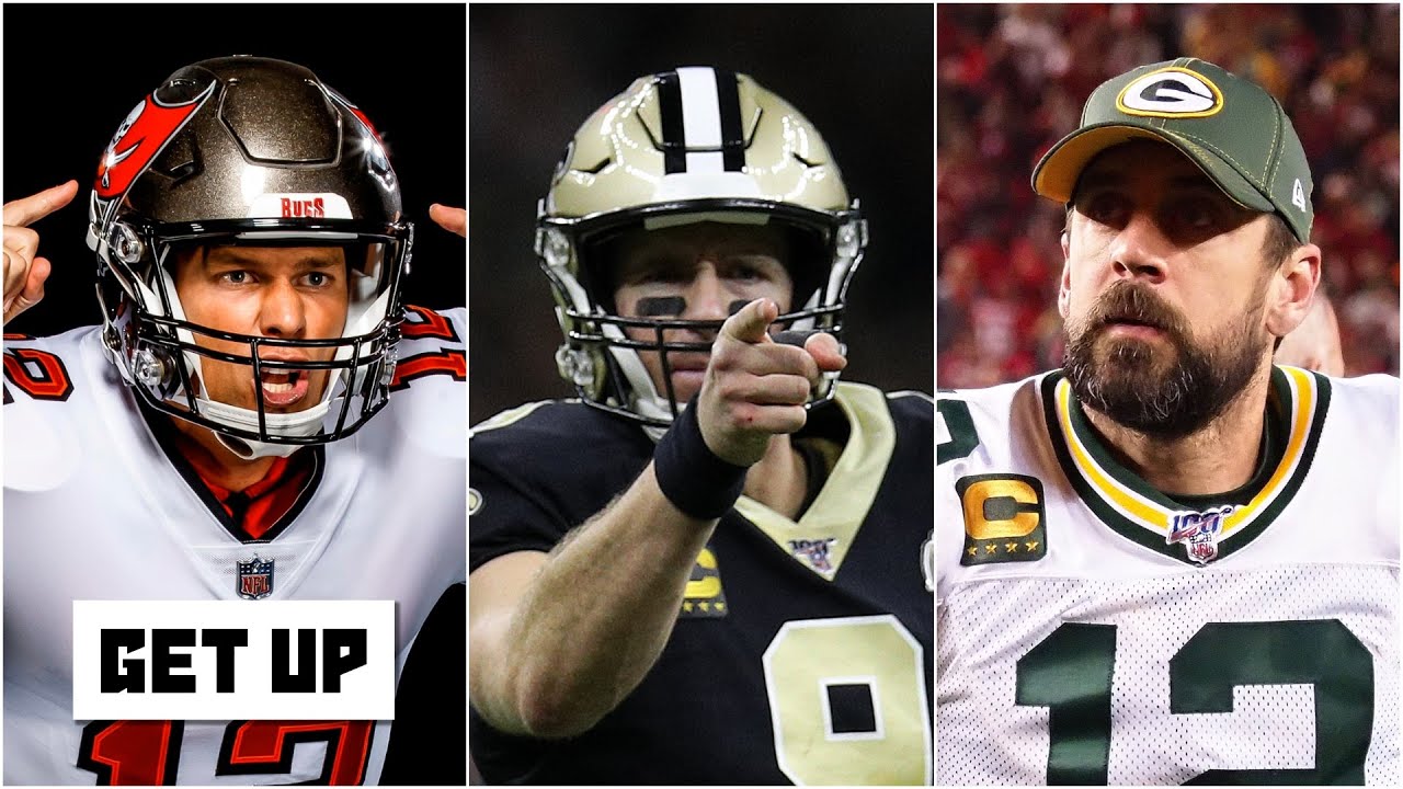Brady Rodgers Brees Or Roethlisberger Who S Most Likely To Win Another Super Bowl Get Up Youtube