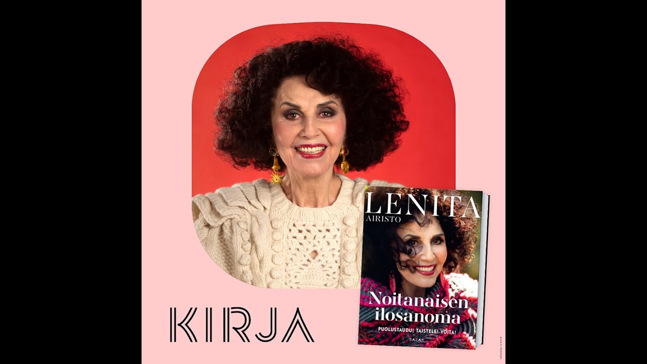 Lenita Airiston haastattelu kirjasta Noitanaisen ilosanoma